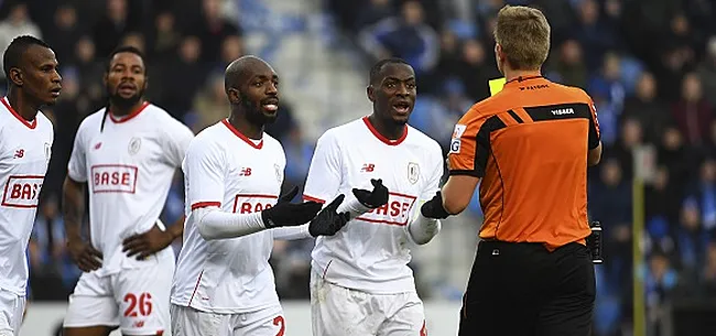 Genk-Standard : les arbitres n'ont pas suivi les instructions de l'UEFA !