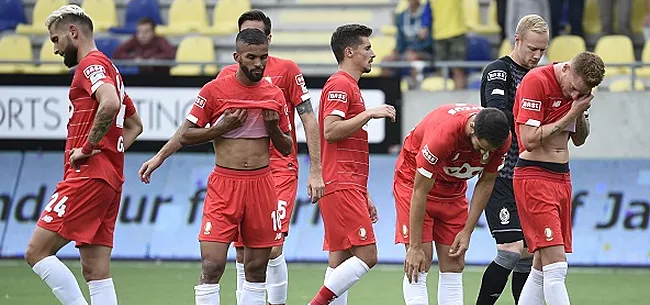 Foto: Pour le Standard, l'excuse est toute trouvée