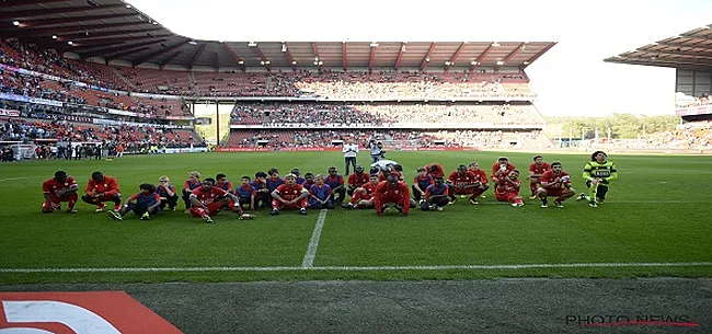 Standard - Antwerp: 1-0 à la mi-temps sur un but de Sá ! 