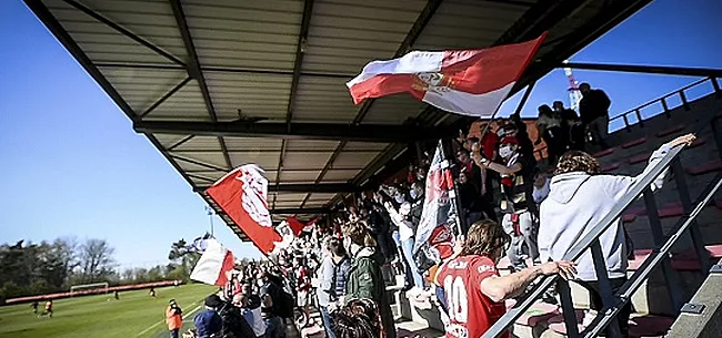 Foto: Les Rouches officiellement privés de leurs fans à Seraing