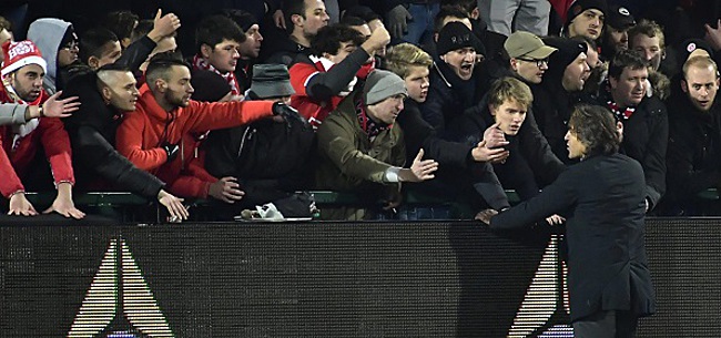 Foto: Joie de très courte durée pour les fans du Standard de Liège 