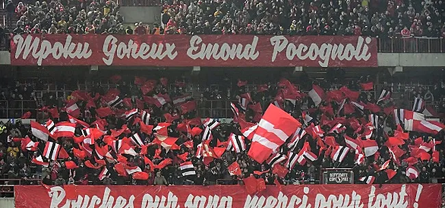 Foto: Le Standard contraint à une nouvelle amende à cause de ses supporters