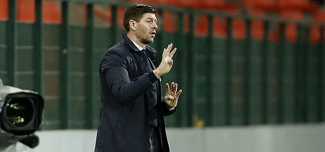 Aston Villa perd Steven Gerrard