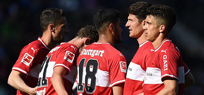 Bundesliga - Stuttgart mal embarqué après le barrage aller montée/descente