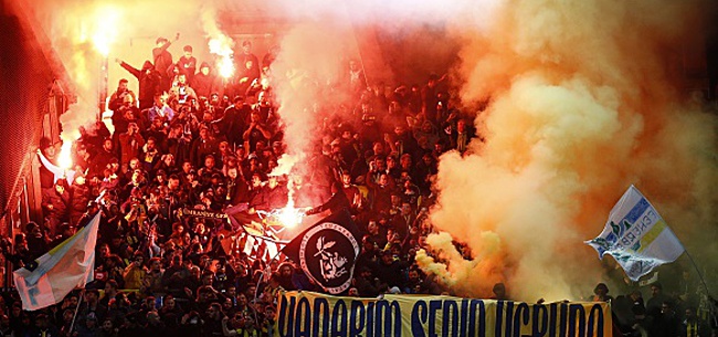 Les fans d'Anderlecht taillés: ce n'était pas un match à domicile