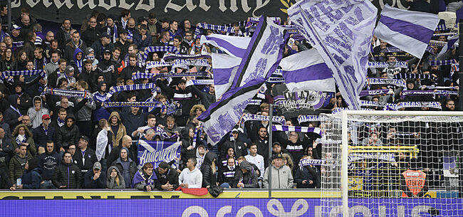 Foto: Anderlecht impose des sanctions lourdes à ses supporters