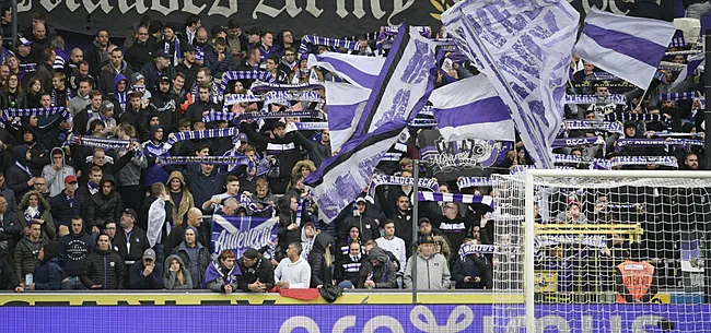 Anderlecht impose des sanctions lourdes à ses supporters