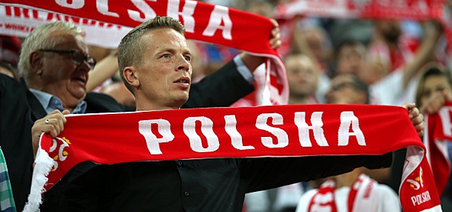Un attaquant polonais forfait pour l'Euro