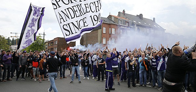 Supporters d'Anderlecht,  soyez à l'heure!