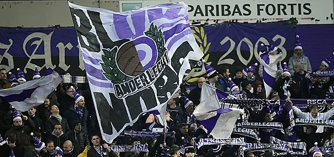 Anderlecht, un chouchou des fans n'est pas dans le tiroir du haut