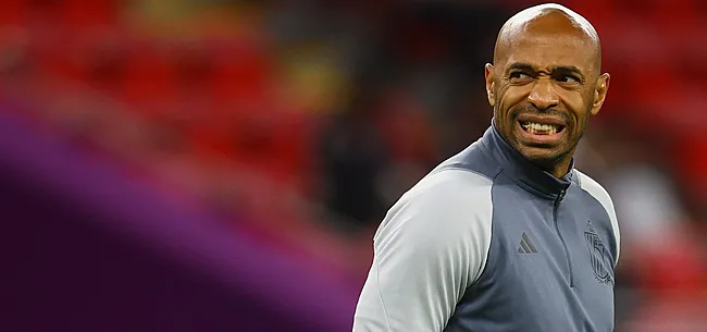 OFFICIEL : Thierry Henry quitte les Diables Rouges