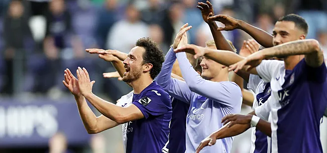Anderlecht: sept options pour remplacer Thomas Delaney