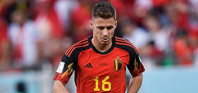 Tedesco dévoile la raison pour laquelle il n'a pas sélectionné Thorgan Hazard