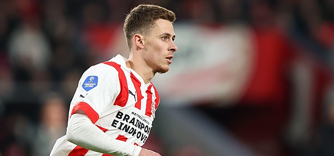 Thorgan Hazard va déjà quitter le PSV Eindhoven 