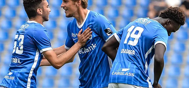 Foto: Challenger PL : Deinze gagne sur le fil contre le Jong Genk (3-2)