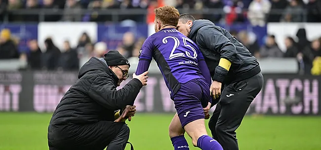 Anderlecht est officiellement libéré de Trebel