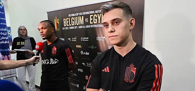 Foto: Quel avenir pour Leandro Trossard ?