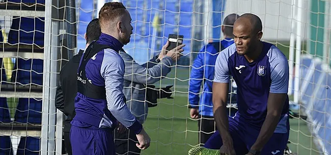 Foto: Deux surprises au RSCA: Kompany de retour, Trebel avec l'équipe B