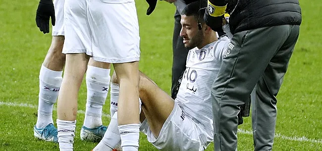 OFFICIEL: Gand communique sur la blessure de Tissoudali