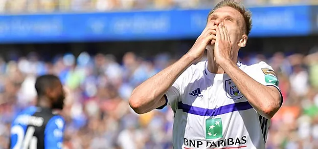 Teodorczyk ne réclame pas des cacahuètes à Anderlecht