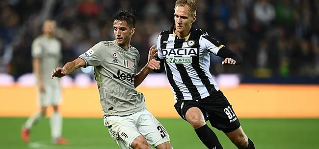 Foto: Les malheurs de Teodorczyk, chassé de l'Udinese par ... un ex-Anderlechtois