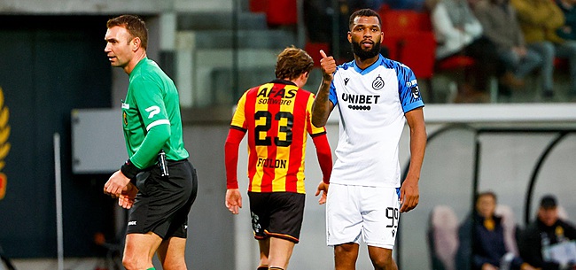 Bruges veut faire rejouer le match contre Malines