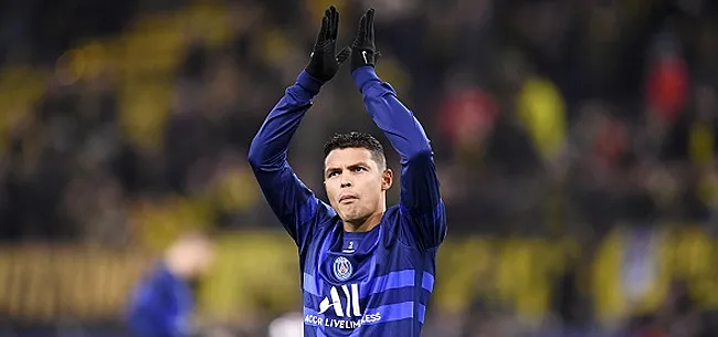 Les cinq clubs qui veulent recruter Thiago Silva, laissé libre par le PSG