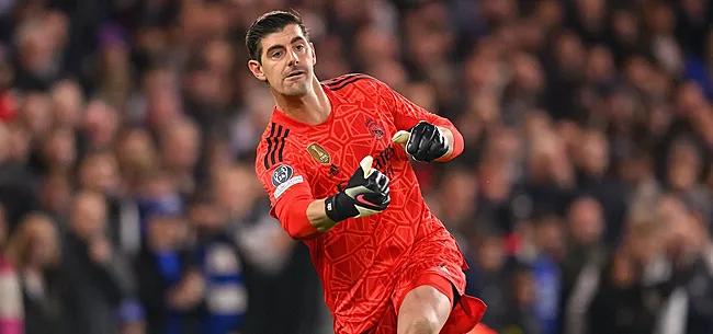 Courtois lui envoie son soutien : 