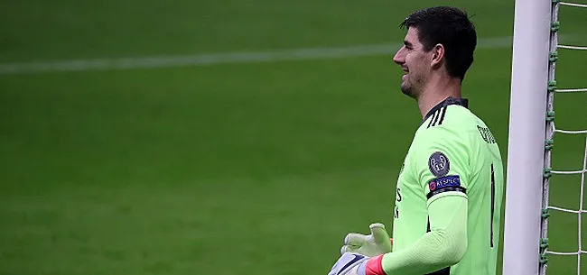 Un maillot incroyable pour Thibaut Courtois