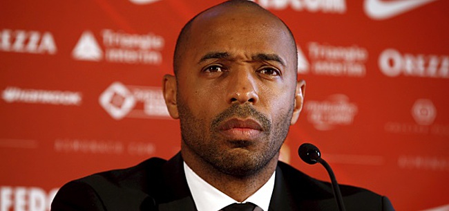 Thierry Henry est fan d'un Diable: 
