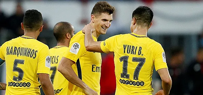 Foto: Sans Meunier, sur le banc, le PSG s'effondre chez le 18e de Ligue 1