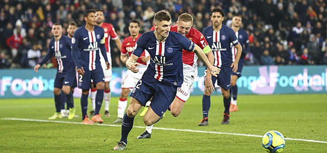 Foto: Thomas Meunier forfait pour le prochain match du PSG