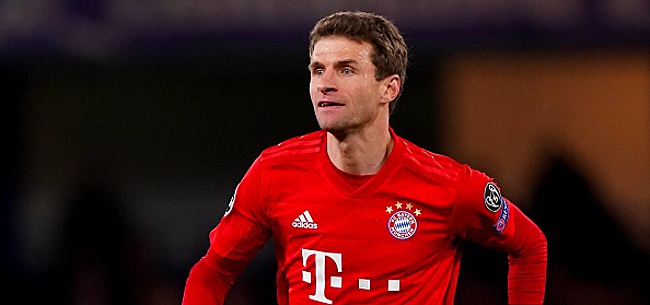 Müller: la photo qui fait le tour du web
