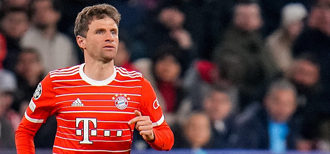 OFFICIEL Thomas Müller prolonge au Bayern