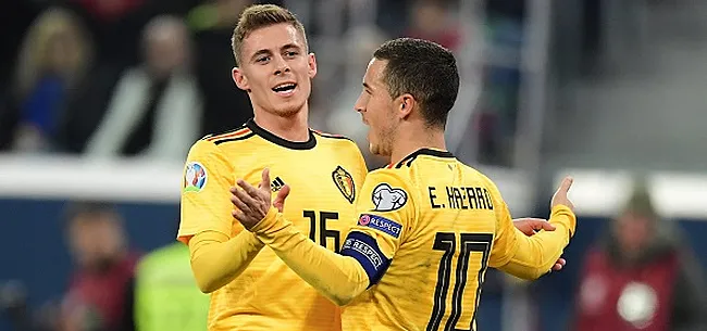Foto: Hazard: Thorgan évoque la situation d’Eden