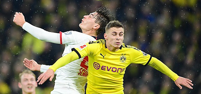 Avec Hazard mais sans Witsel, Dortmund trébuche contre le leader
