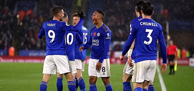 Foto: Liverpool étrille le Leicester de Tielemans et Praet