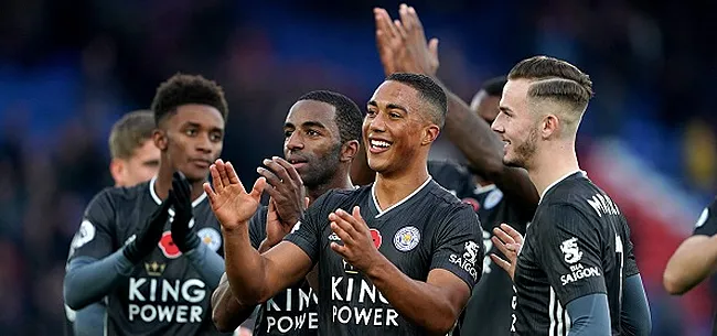 Foto: Sans ses Belges, Leicester creuse l'écart avec City