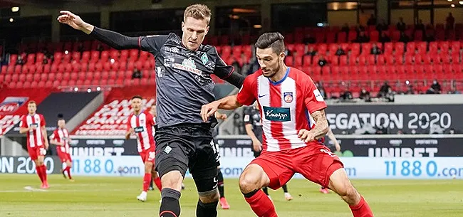 Foto: AIE La nouvelle recrue de Gand déjà sur la touche