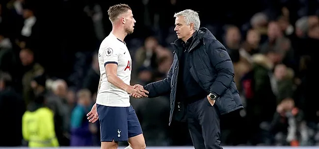 Foto: Mourinho en rajoute une couche sur Vertonghen et Alderweireld