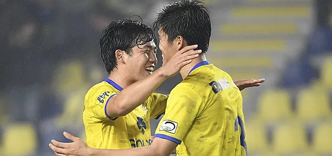 Foto: Respect ! Saint-Trond suit le bon exemple japonais