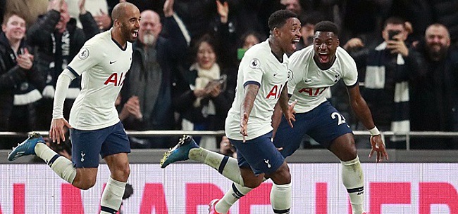 Tottenham renvoie City à 22 points de Liverpool et revient dans le top 5
