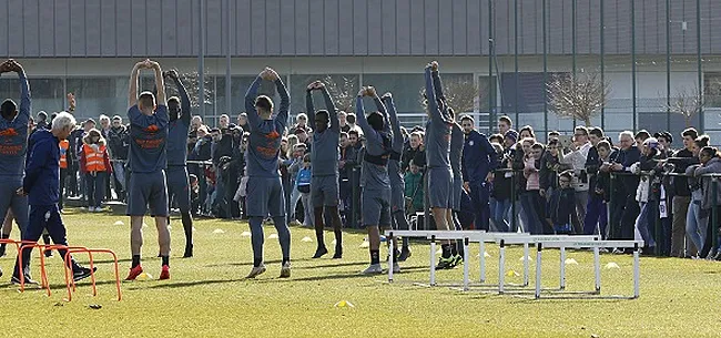 Anderlecht est en deuil: 