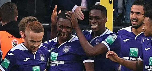 A Anderlecht, les jeunes rapportent de l'argent 