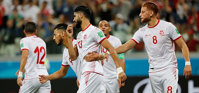 Mondial terminé pour un titulaire de l'équipe de Tunisie!