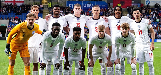 EURO U21: l’Angleterre venge la Belgique