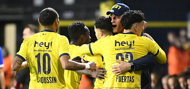 COUPE DE BELGIQUE: fin de match spectaculaire entre Beveren et l'Union