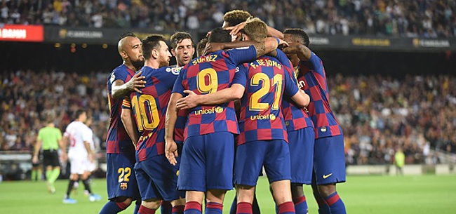 Le FC Barcelone enregistre un retour après 5 semaines d'absence