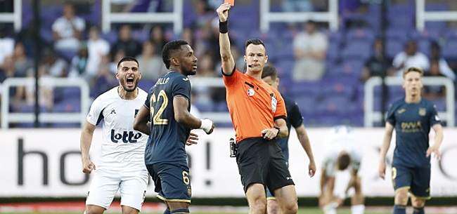 Foto:  L'Anderlechtois écope d'une suspension de 4 matches effectifs