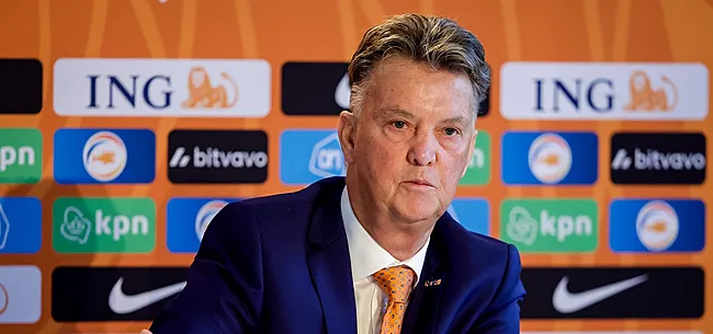 Van Gaal voit un gros problème: 